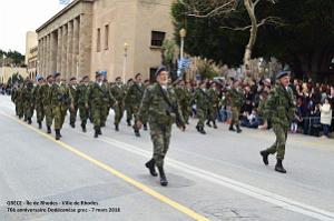 324- Rhodes- Defile Dodecanese grec